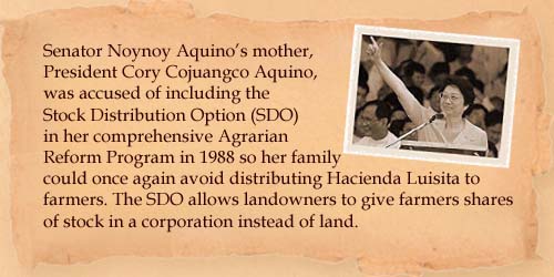 Agrarian Reform Program President Noynoy Aquino Administration